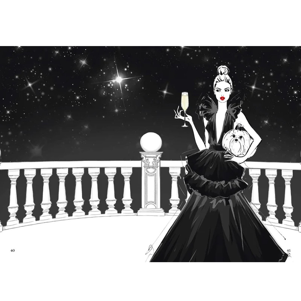 Megan Hess. Te Lttle Blk Dess