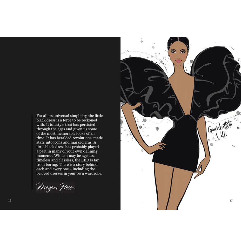 Megan Hess. Te Lttle Blk Dess