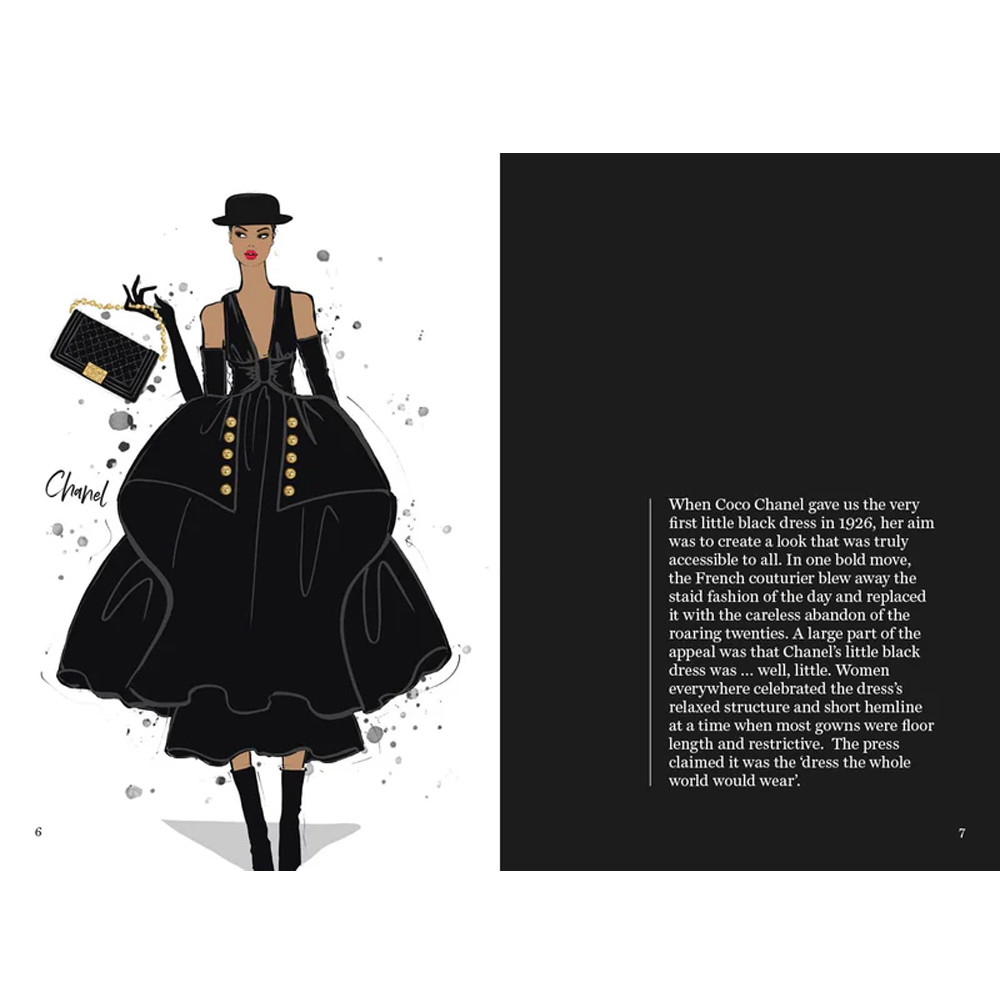 Megan Hess. Te Lttle Blk Dess