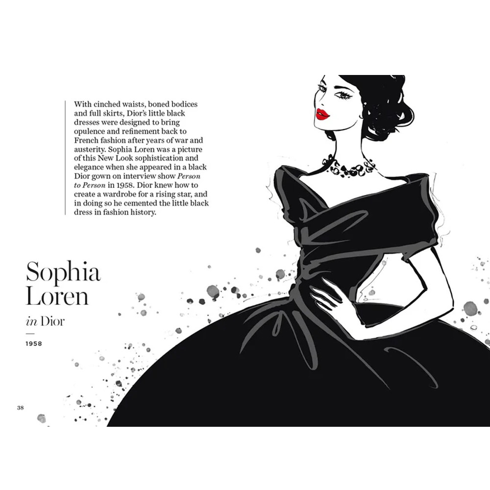 Megan Hess. Te Lttle Blk Dess