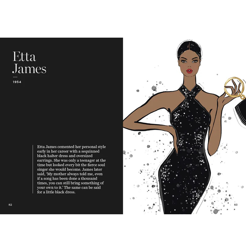 Megan Hess. Te Lttle Blk Dess