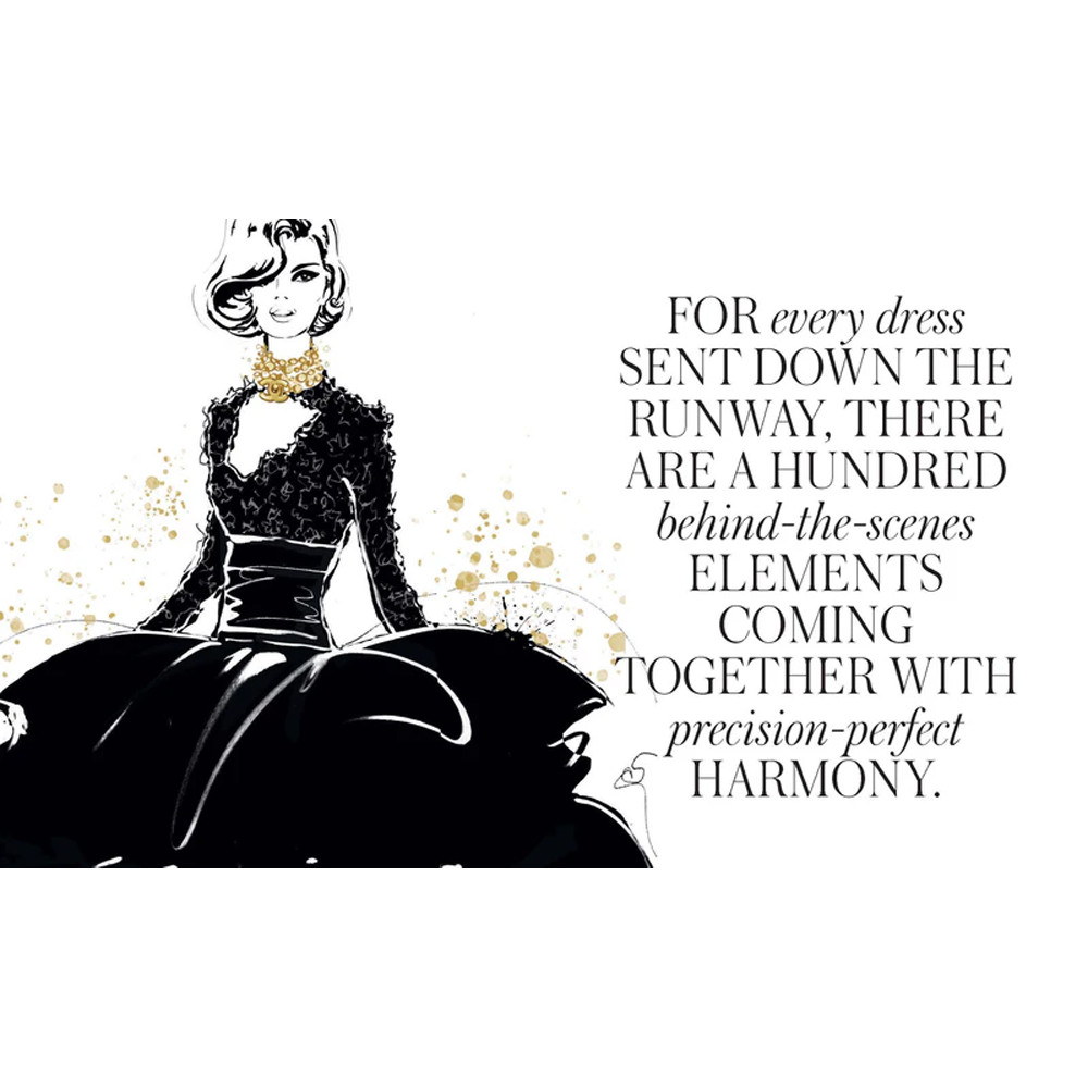Megan Hess. The Illustrated World of Couture
