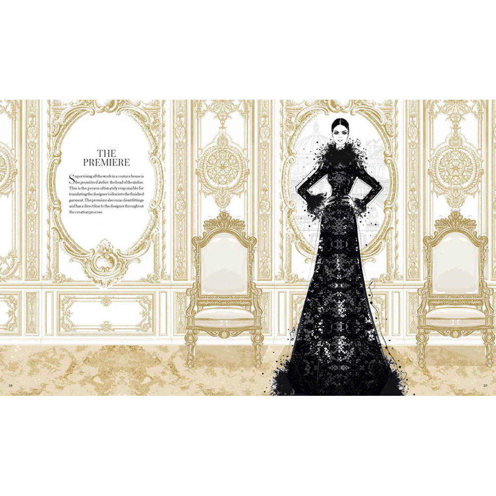 Megan Hess. The Illustrated World of Couture