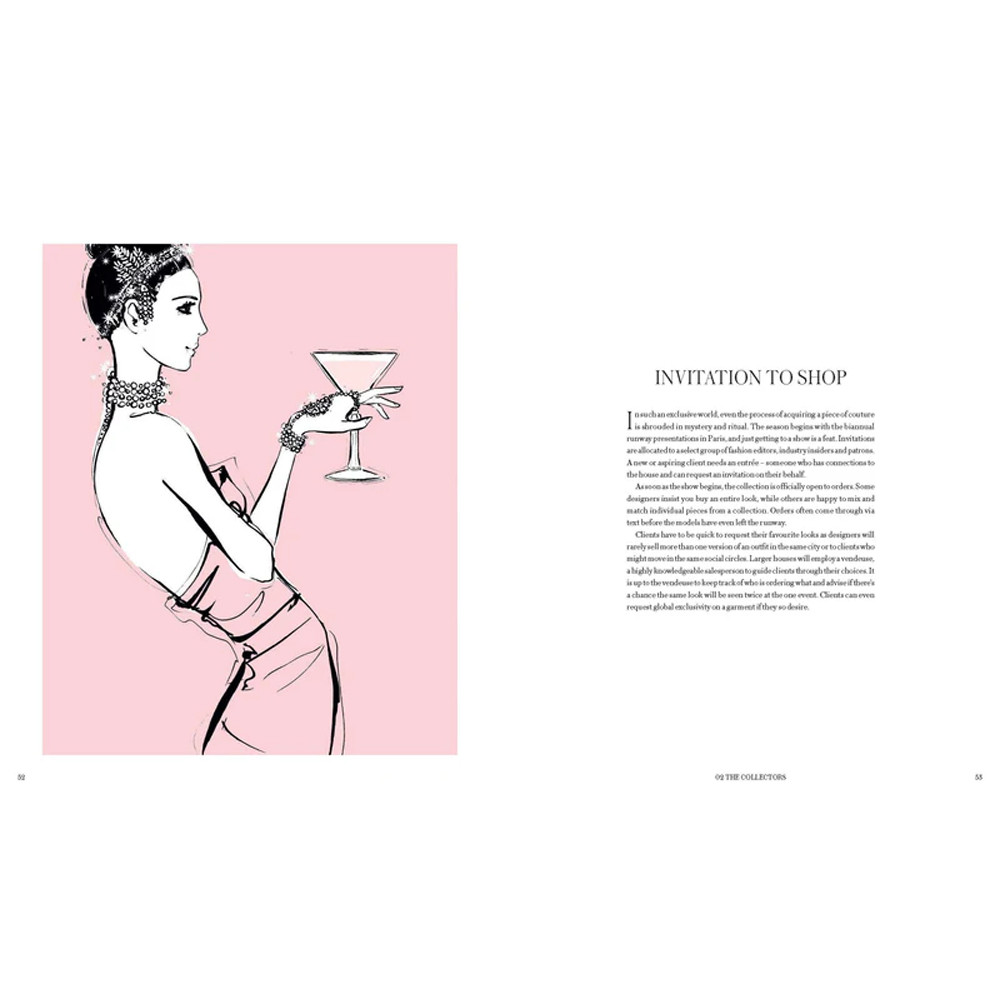Megan Hess. The Illustrated World of Couture