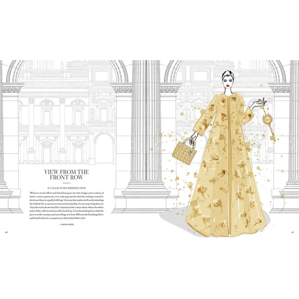 Megan Hess. The Illustrated World of Couture