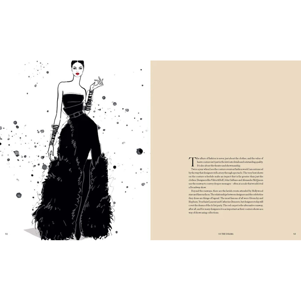 Megan Hess. The Illustrated World of Couture