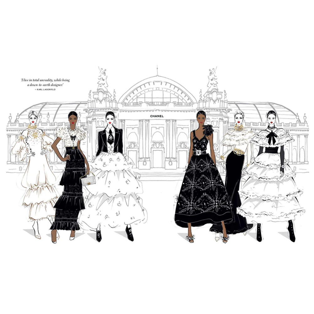 Megan Hess. The Illustrated World of Couture