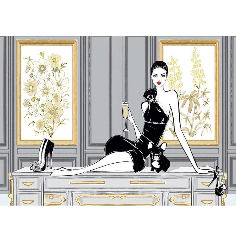 Megan Hess. the shoe