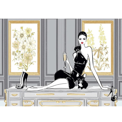 Megan Hess. the shoe