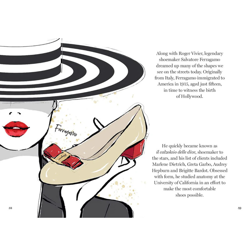 Megan Hess. the shoe