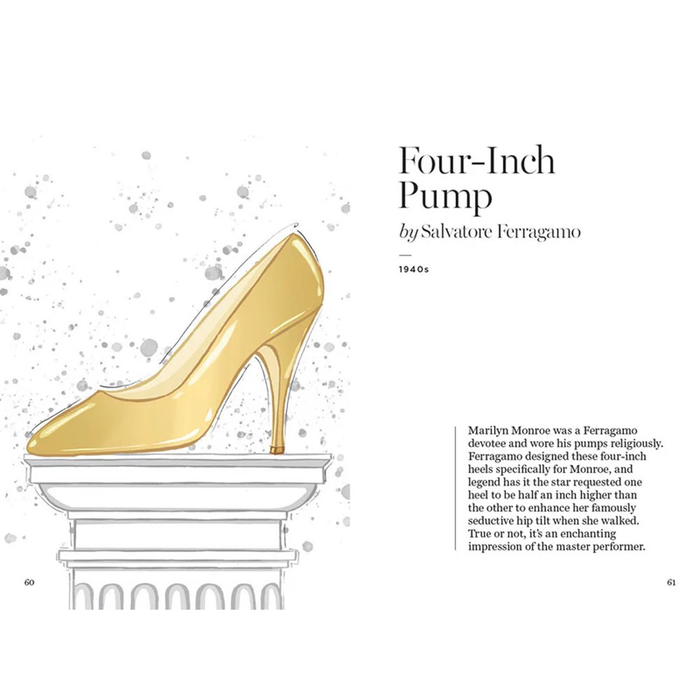 Megan Hess. the shoe