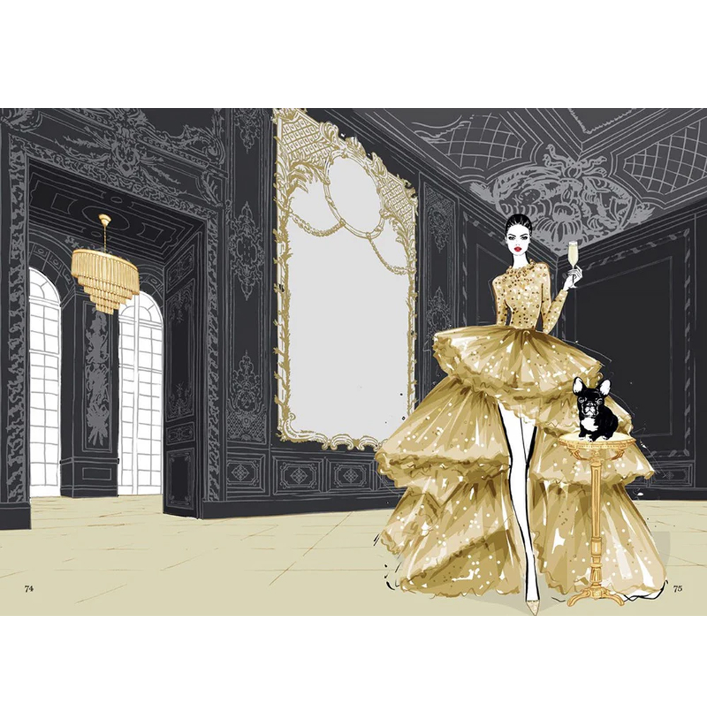 Megan Hess. the shoe