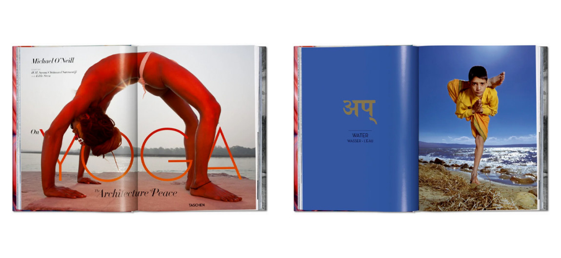 Michael O Neill. On Yoga. The Architecture of Peace