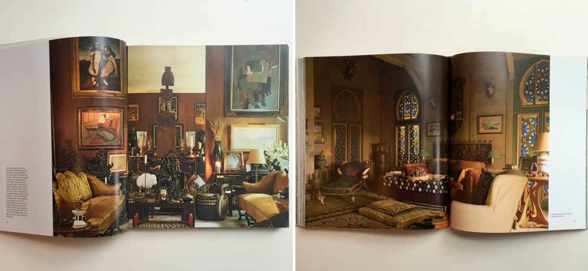 Murphy, Robert The Private World of Yves Saint Laurent & Pierre Berg