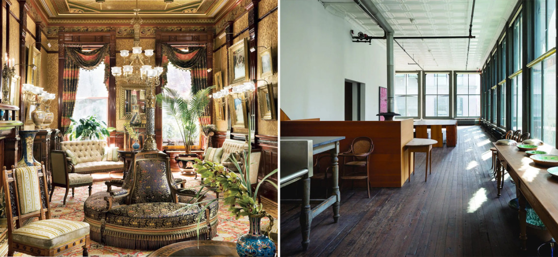 New York Splendor: The City s Most Memorable Rooms
