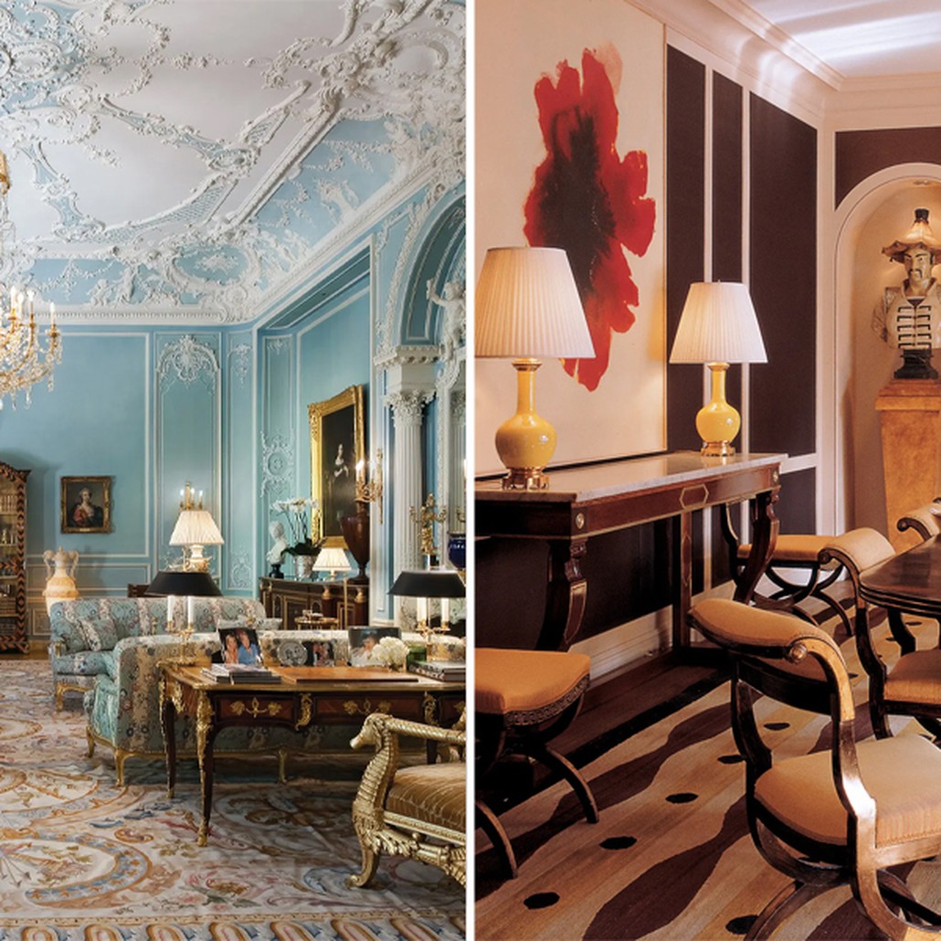 New York Splendor: The City s Most Memorable Rooms