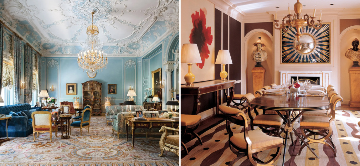New York Splendor: The City s Most Memorable Rooms