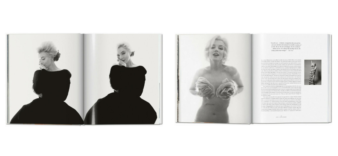 Norman Mailer. Bert Stern. Marilyn Monroe