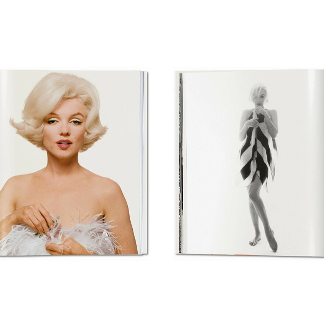 Norman Mailer. Bert Stern. Marilyn Monroe
