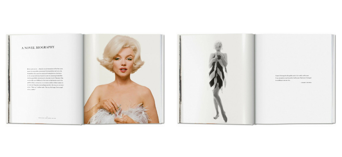 Norman Mailer. Bert Stern. Marilyn Monroe