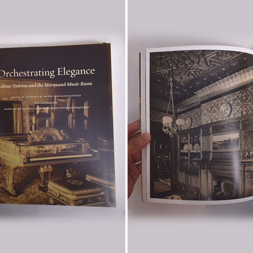 Orchestrating Elegance: Alma-Tadema and the Marquand Music Room