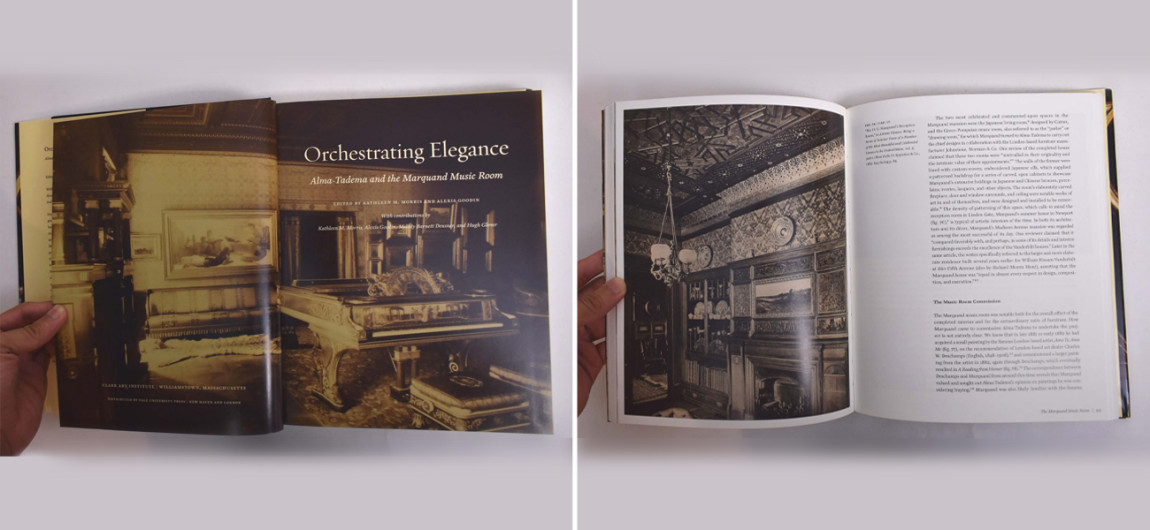 Orchestrating Elegance: Alma-Tadema and the Marquand Music Room