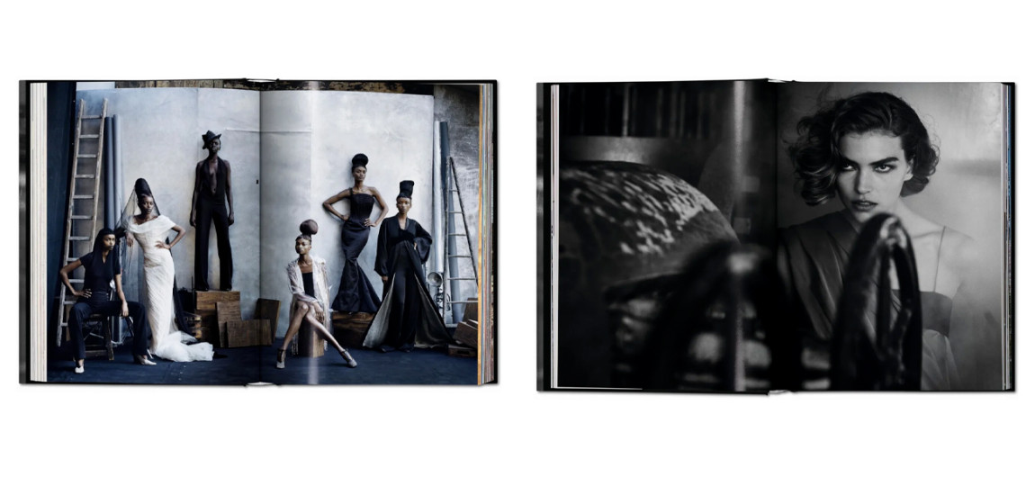 Peter Lindbergh. On Fashion Photography. 40th Anniversary Edition 25 x 35 см