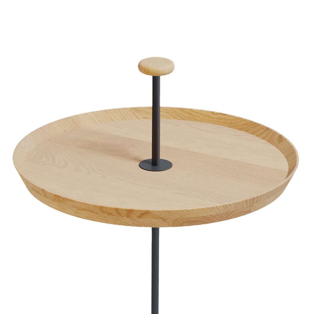 Pin журнальный столик из натурального дуба и бетона