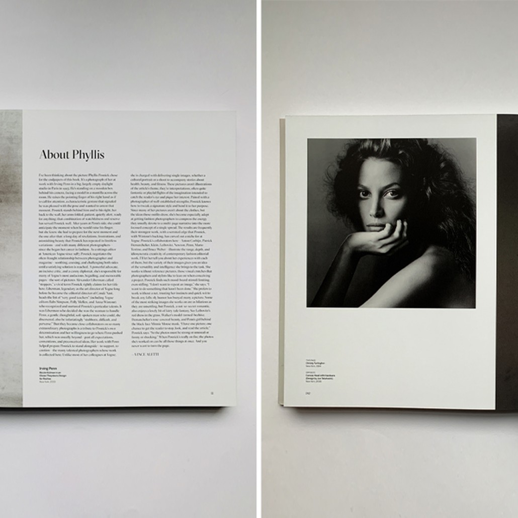 Posnick Phyllis Stoppers Photographs from My Life at Vogue