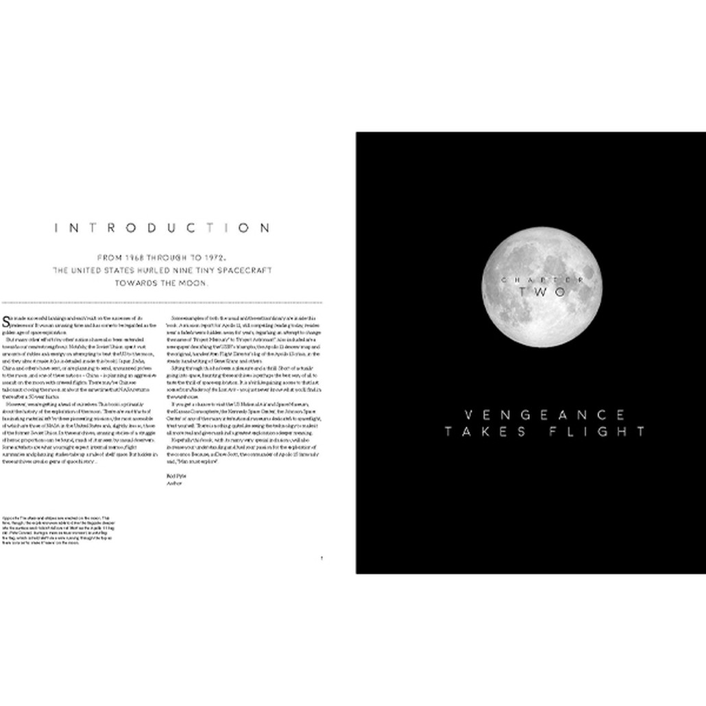 Pyle, Rod: Missions to the moon