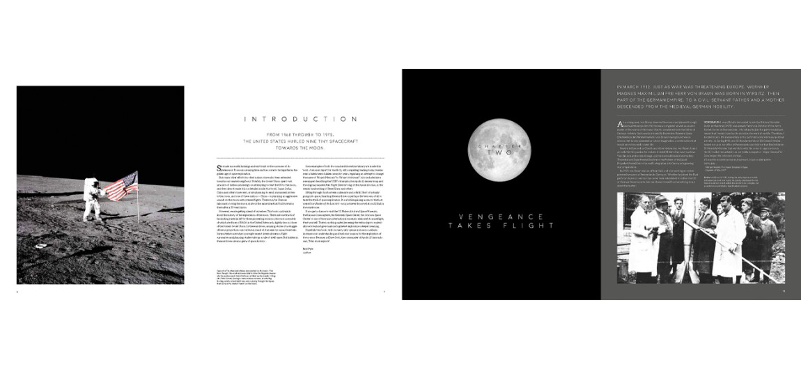 Pyle, Rod: Missions to the moon