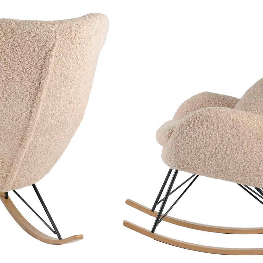 Rocking chair DORIA Кресло-Качалка бежевый