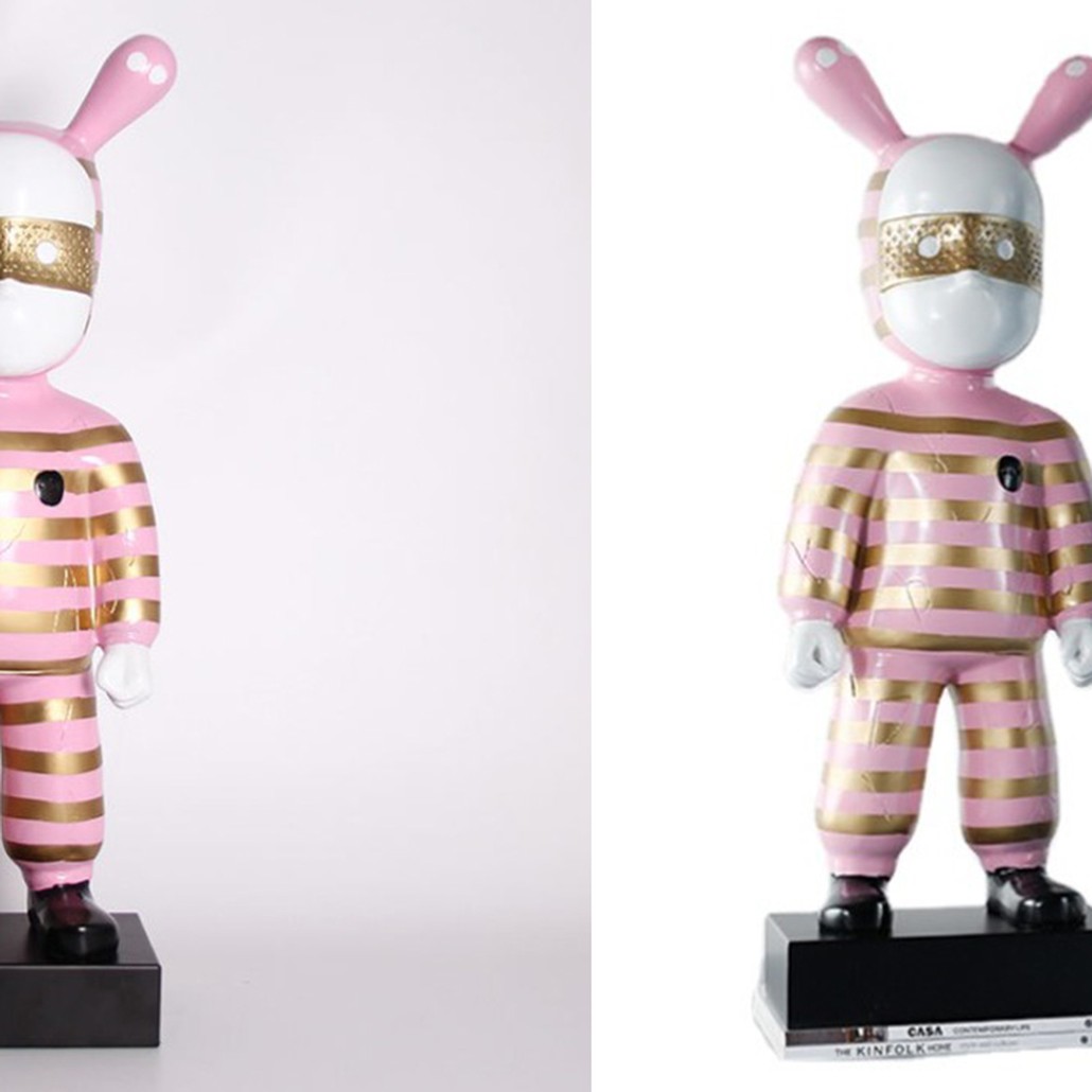 Rolito Large Figurine Pink