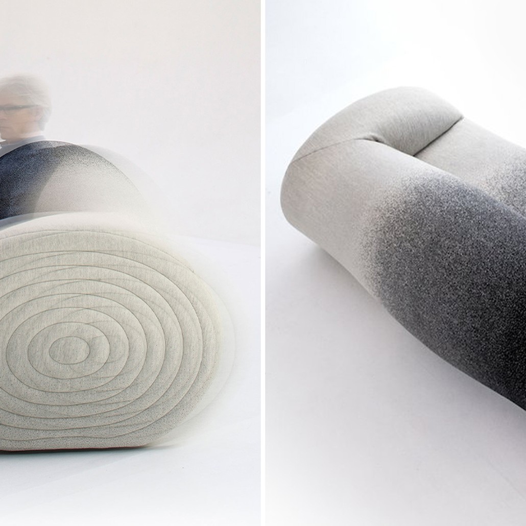 Ron Arad adds two sofa designs to Moroso Grey