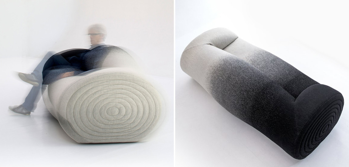 Ron Arad adds two sofa designs to Moroso Grey