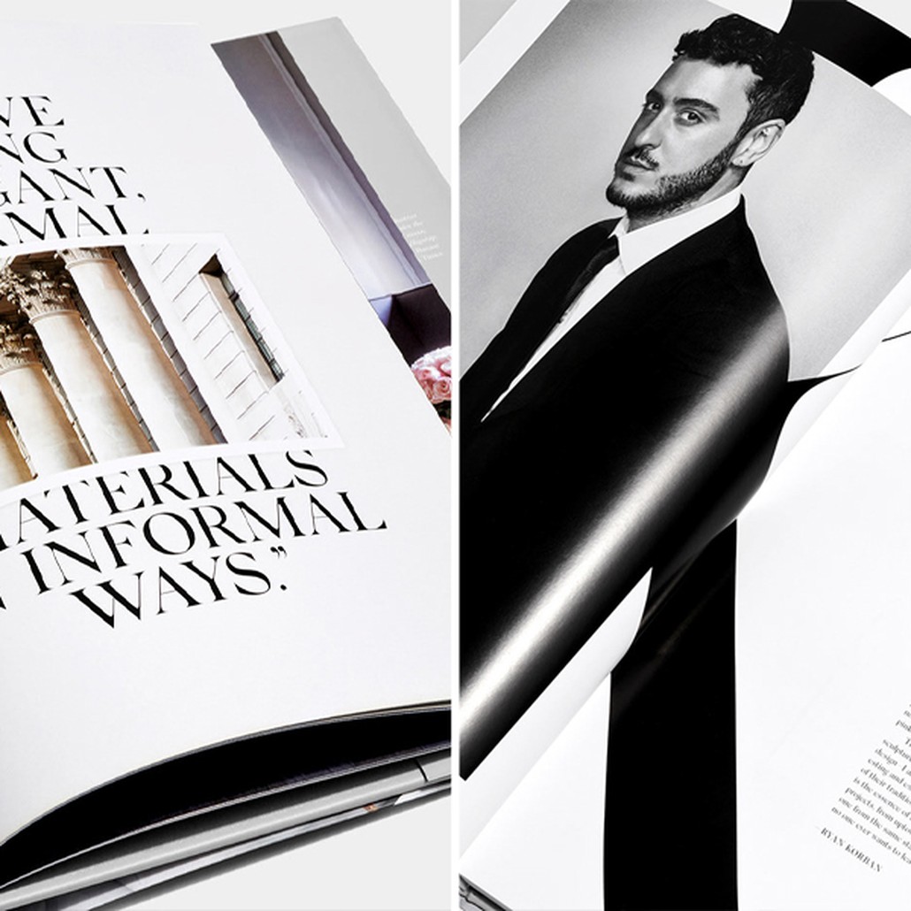 Ryan Korban: Interiors