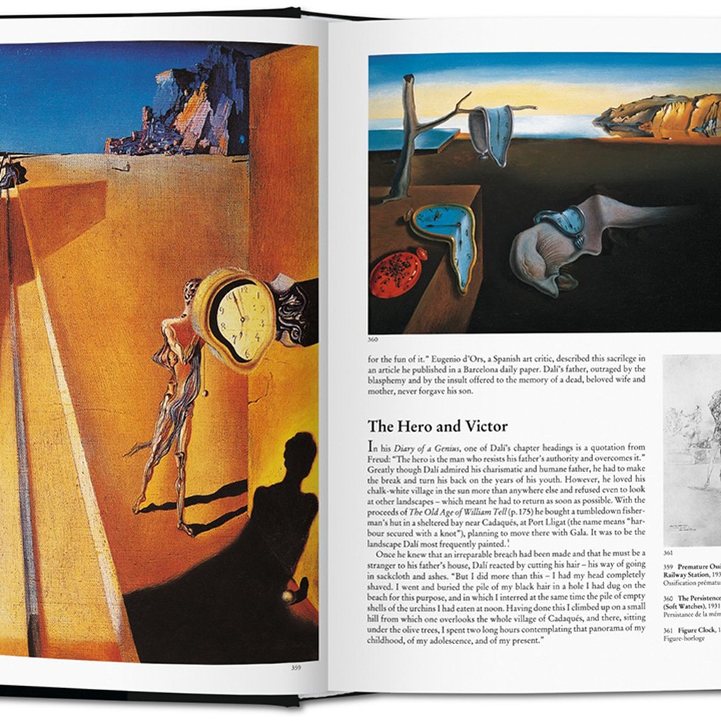 Salvador Dali. Paintings