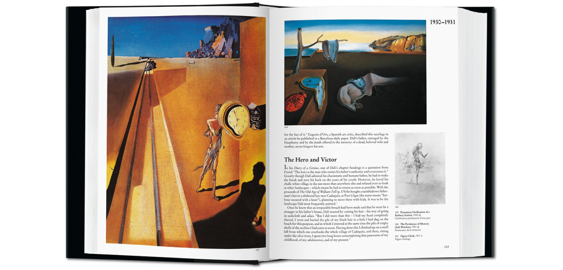 Salvador Dali. Paintings
