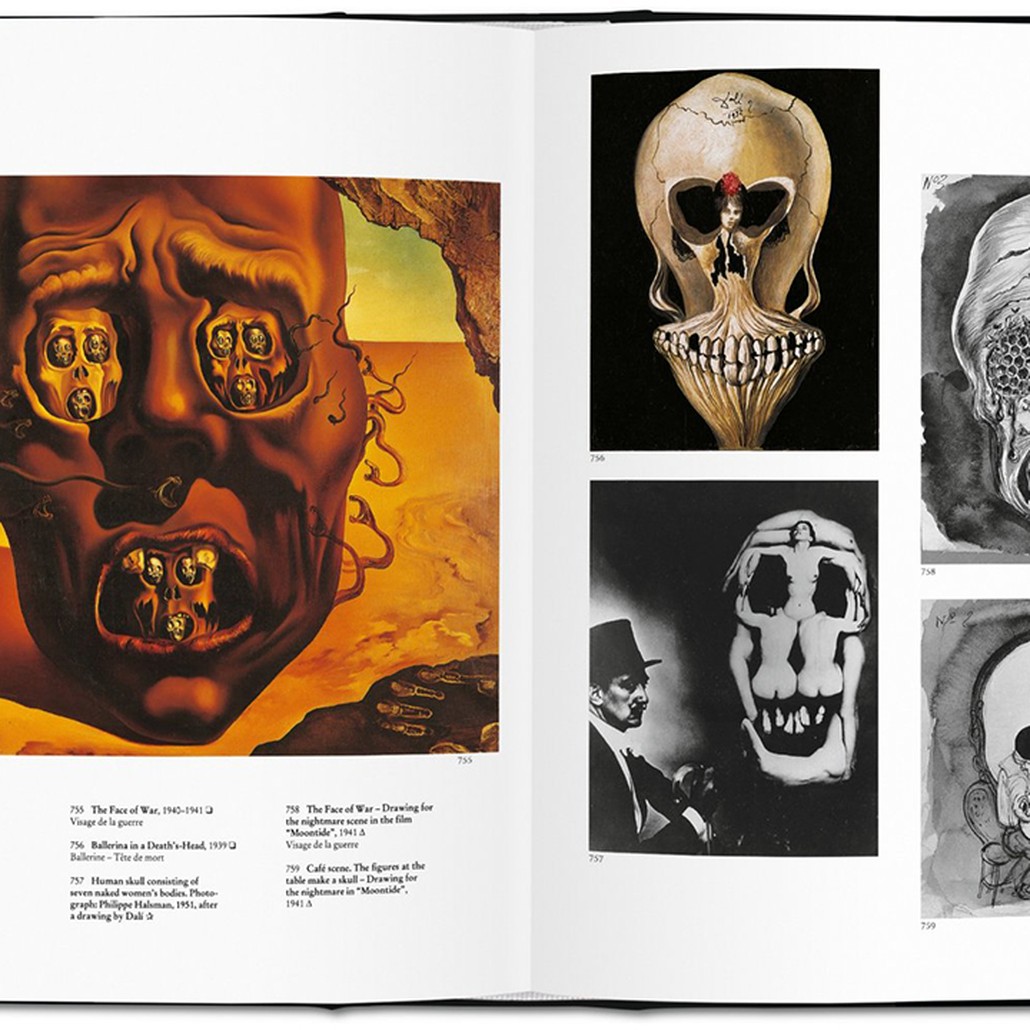 Salvador Dali. Paintings