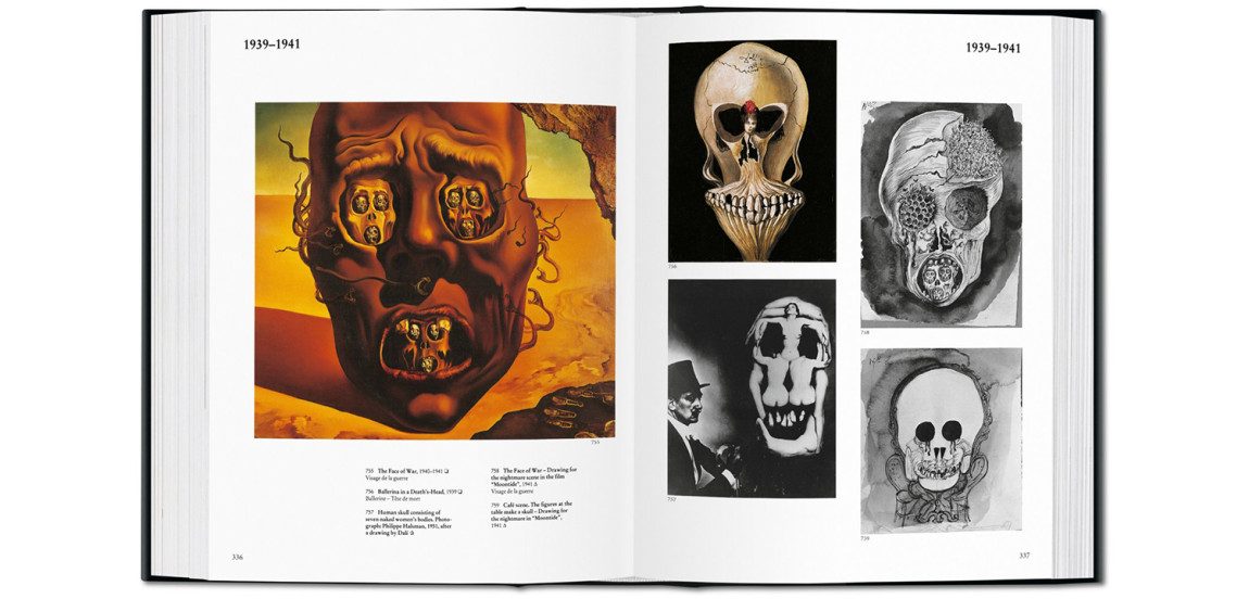 Salvador Dali. Paintings