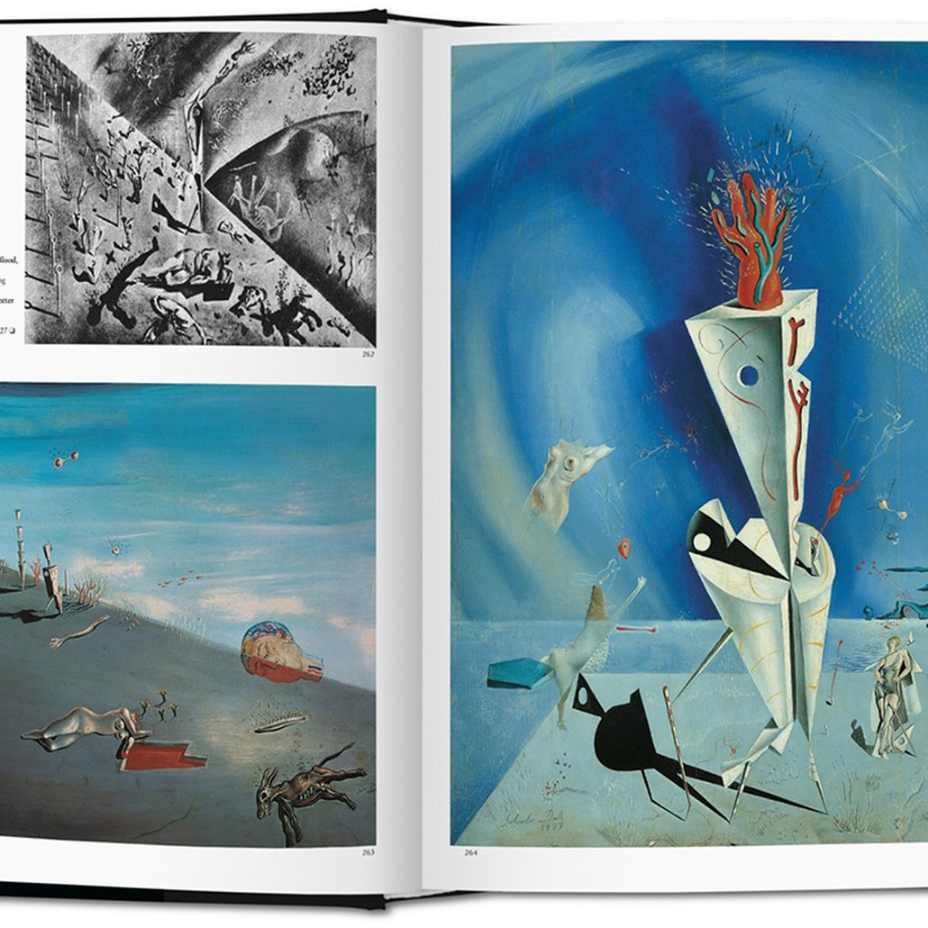 Salvador Dali. Paintings