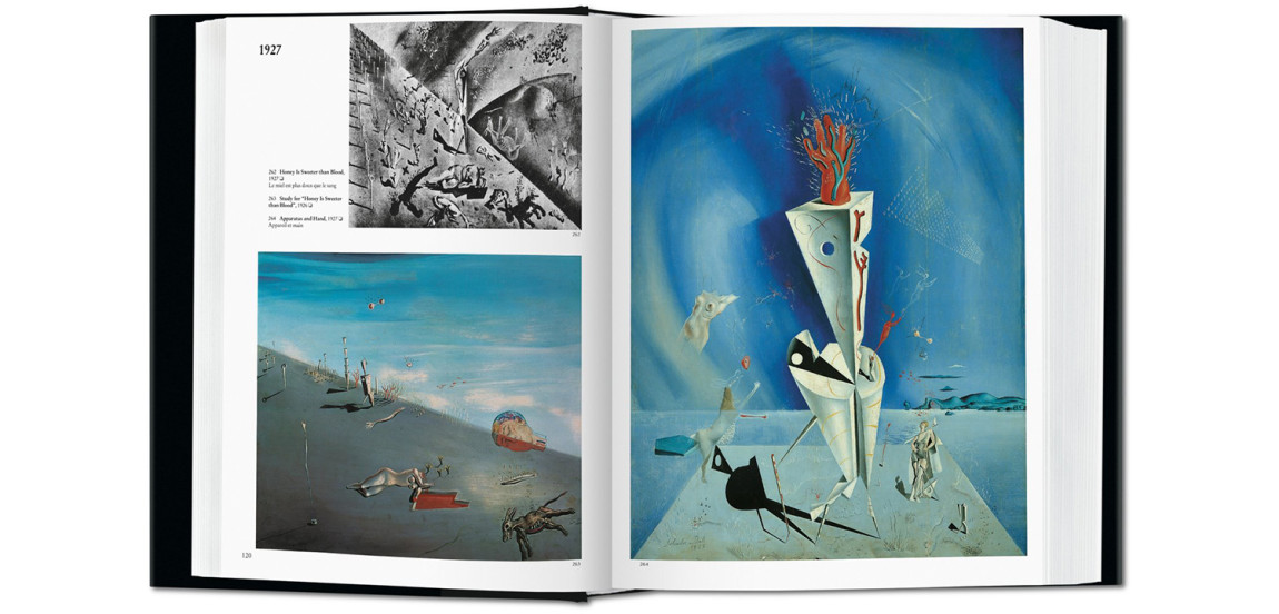 Salvador Dali. Paintings