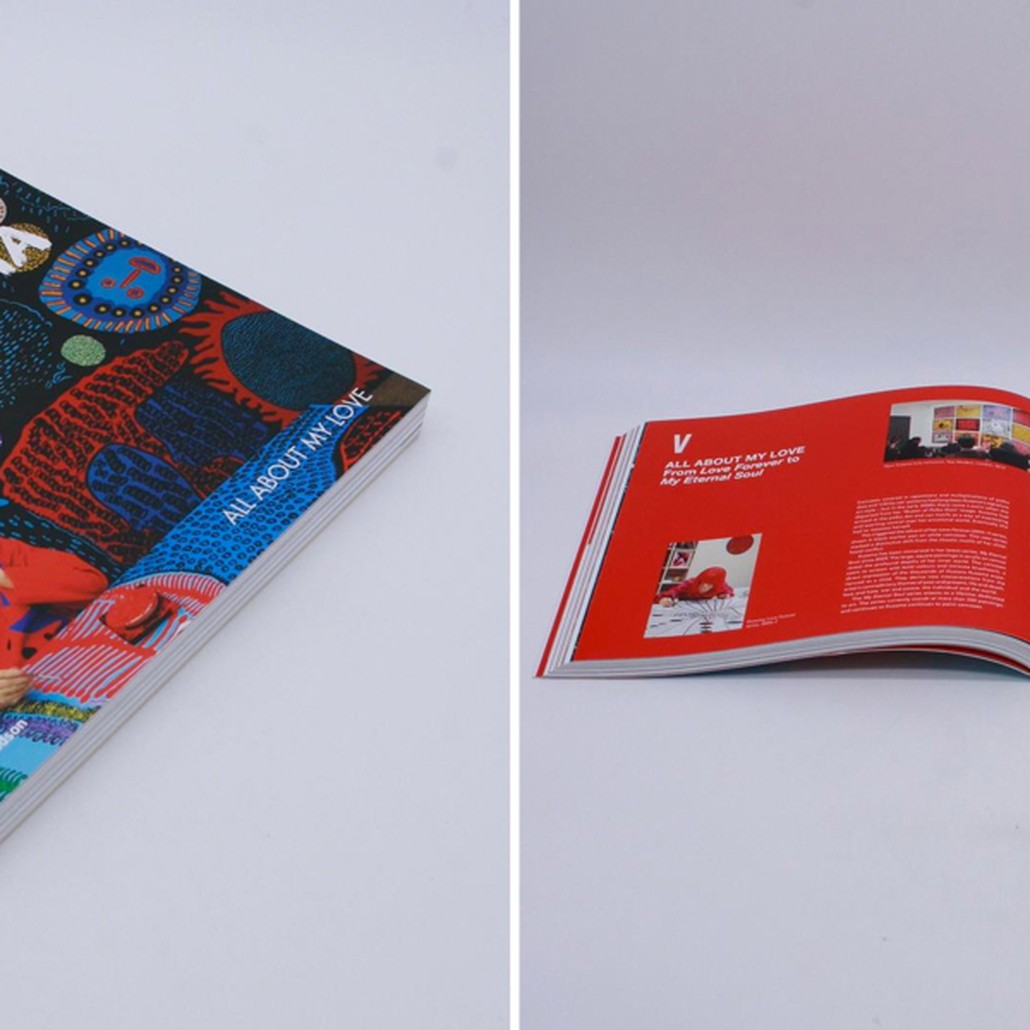 Shibutami Akira Yayoi Kusama: All about My Love