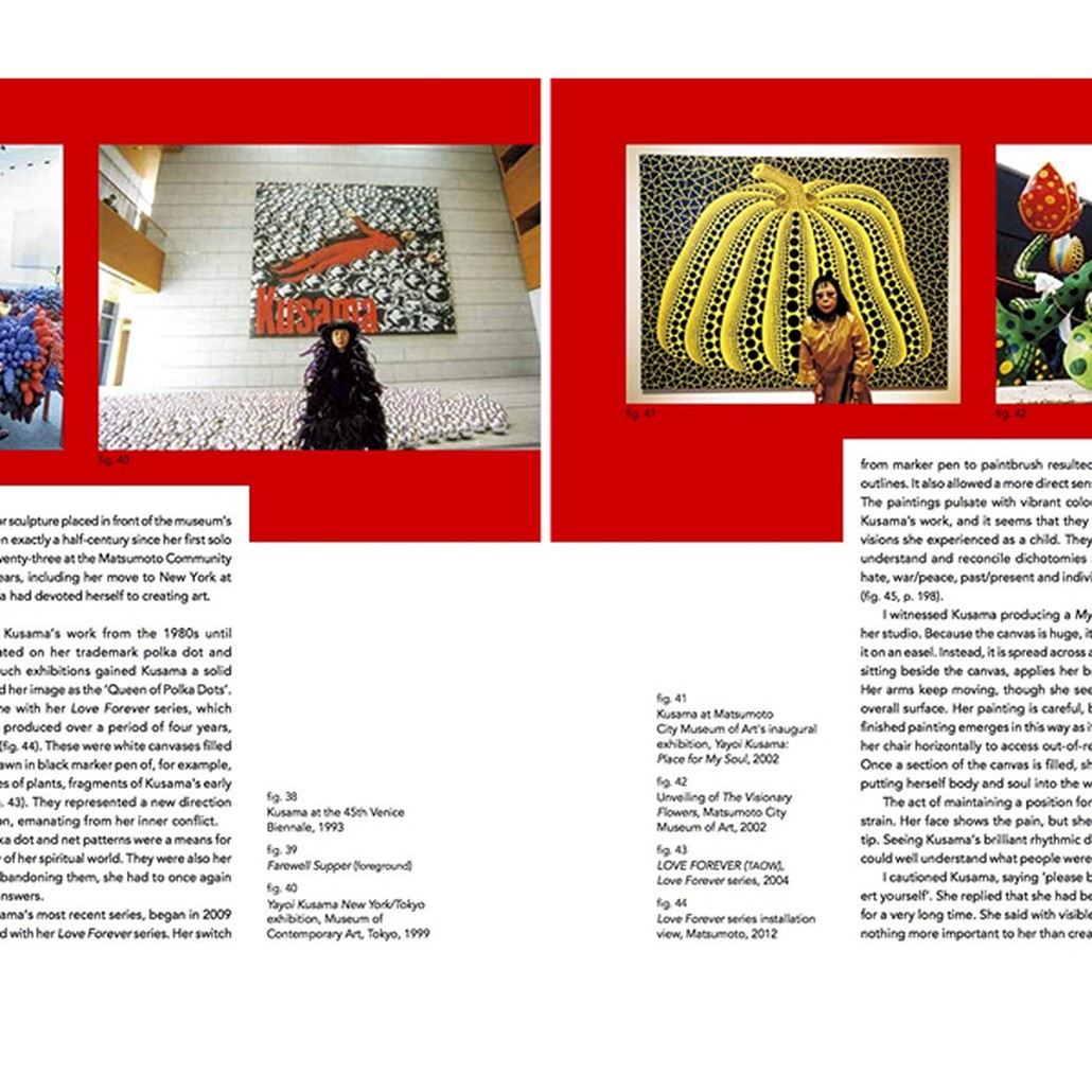 Shibutami Akira Yayoi Kusama: All about My Love