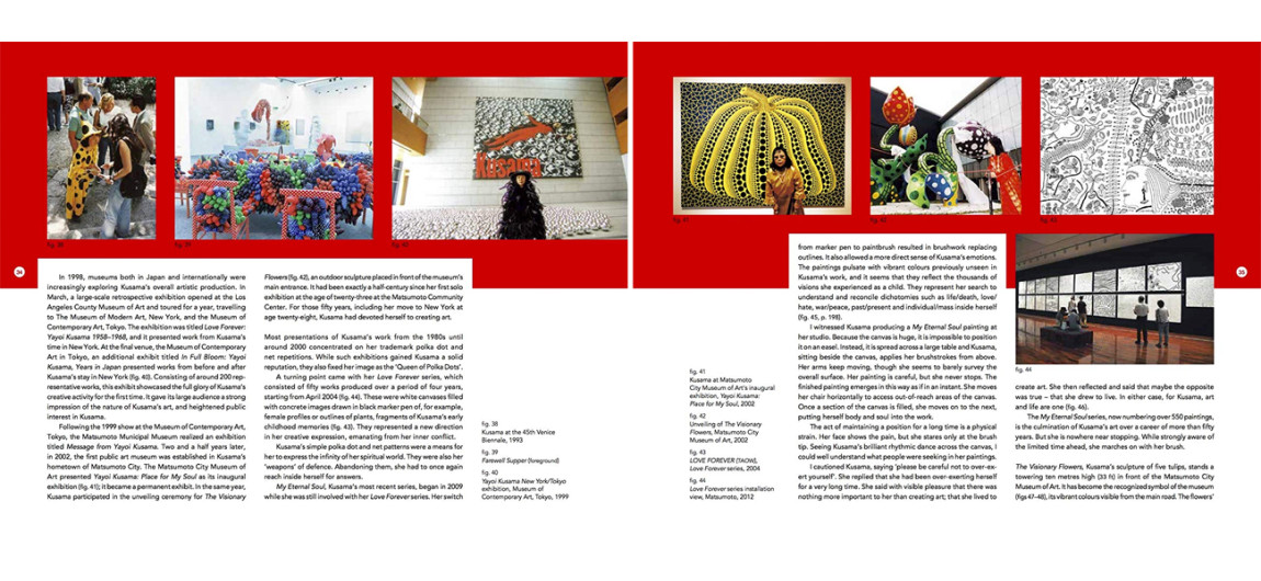 Shibutami Akira Yayoi Kusama: All about My Love