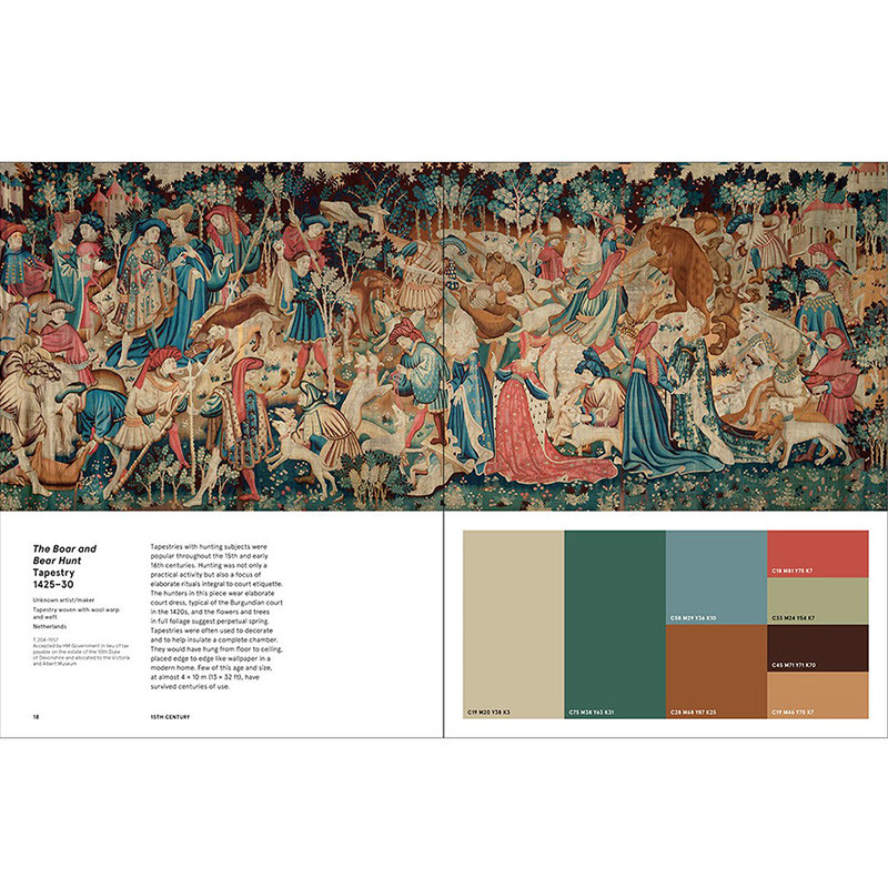 Spectrum: Heritage Patterns and Colors (V&A Museum)