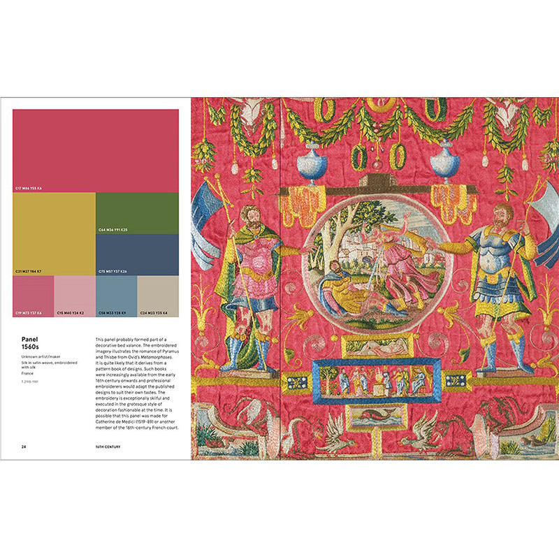 Spectrum: Heritage Patterns and Colors (V&A Museum)