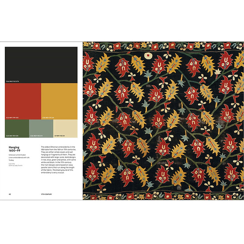 Spectrum: Heritage Patterns and Colors (V&A Museum)