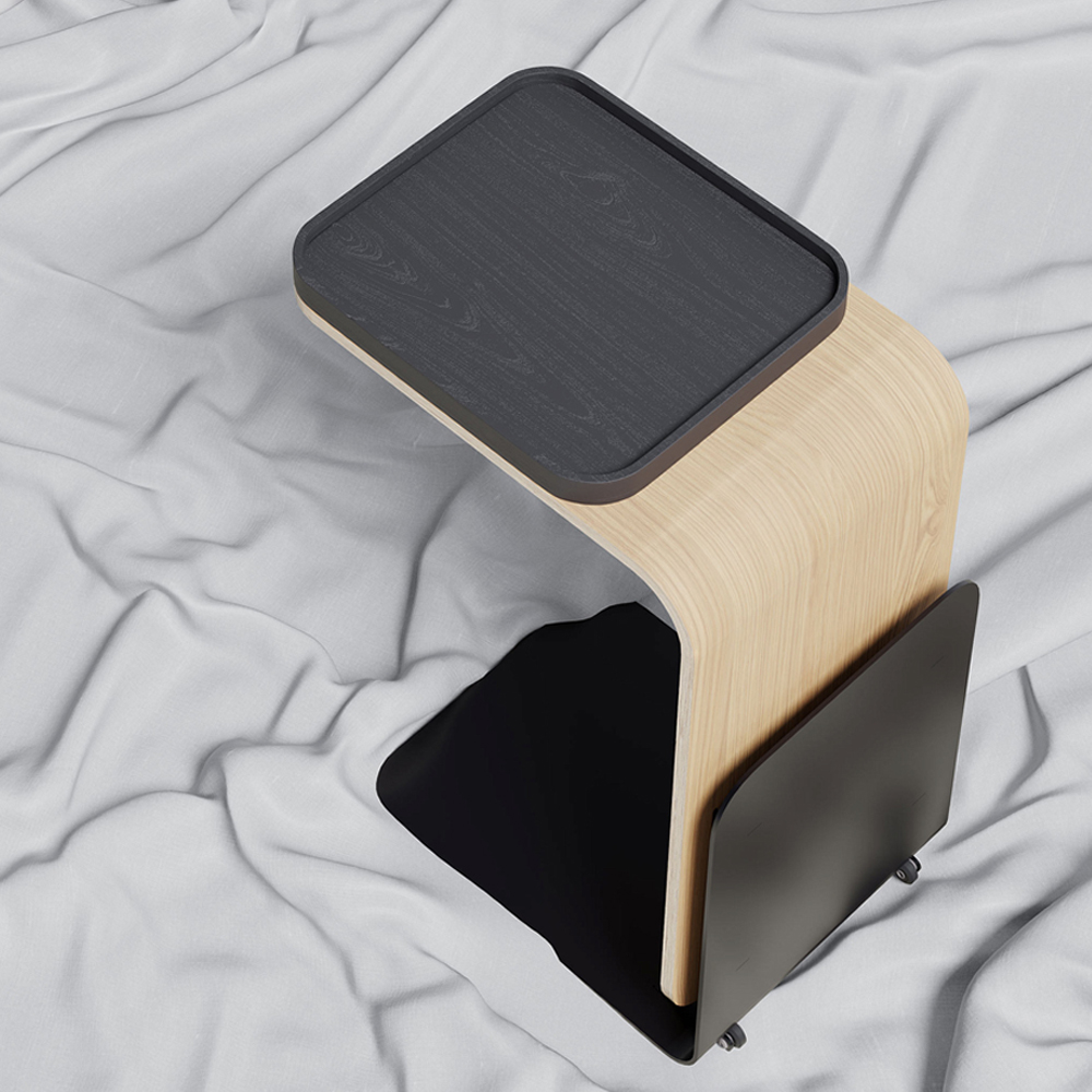 Stolik 90 Журнальный столик из натурального дуба