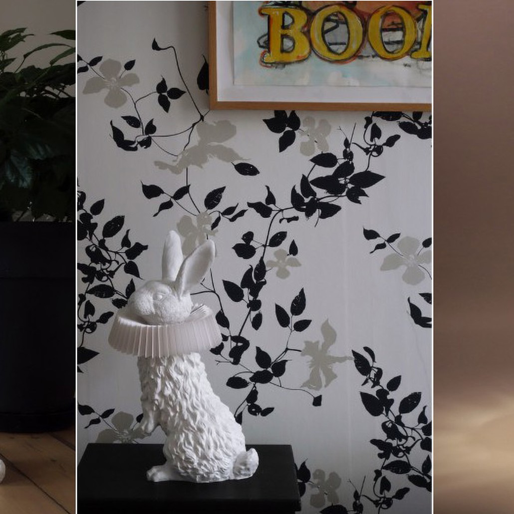 Table Lamp White Rabbit A
